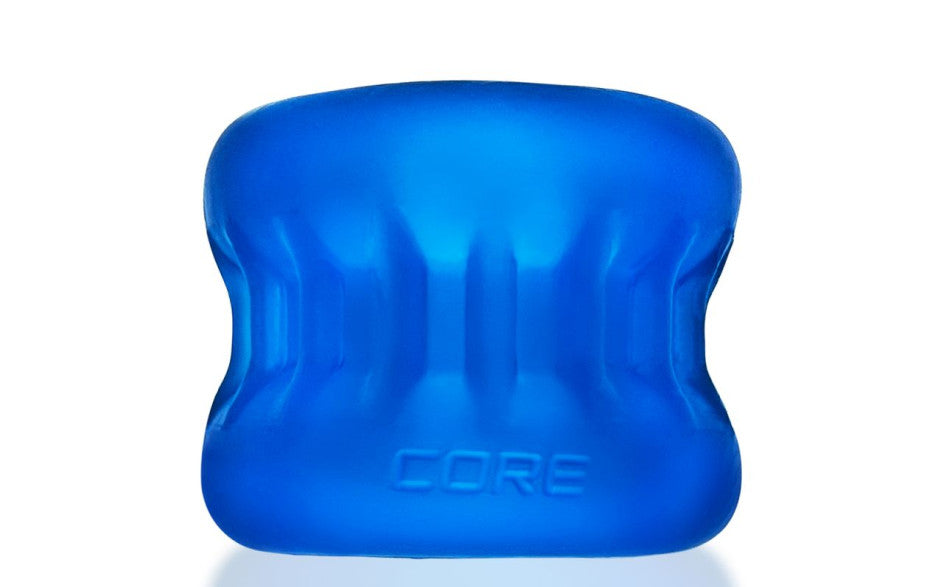 OxBalls Ultracore Core Ballstretcher w Axis ring Blue Ice