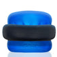 OxBalls Ultracore Core Ballstretcher w Axis ring Blue Ice