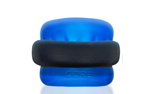 OxBalls Ultracore Core Ballstretcher w Axis ring Blue Ice