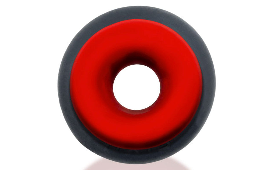 OxBalls Ultracore Core Ballstretcher w Axis ring Red Ice