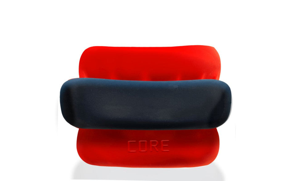 OxBalls Ultracore Core Ballstretcher w Axis ring Red Ice
