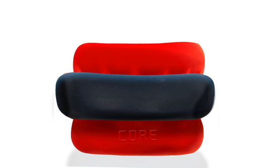 OxBalls Ultracore Core Ballstretcher w Axis ring Red Ice