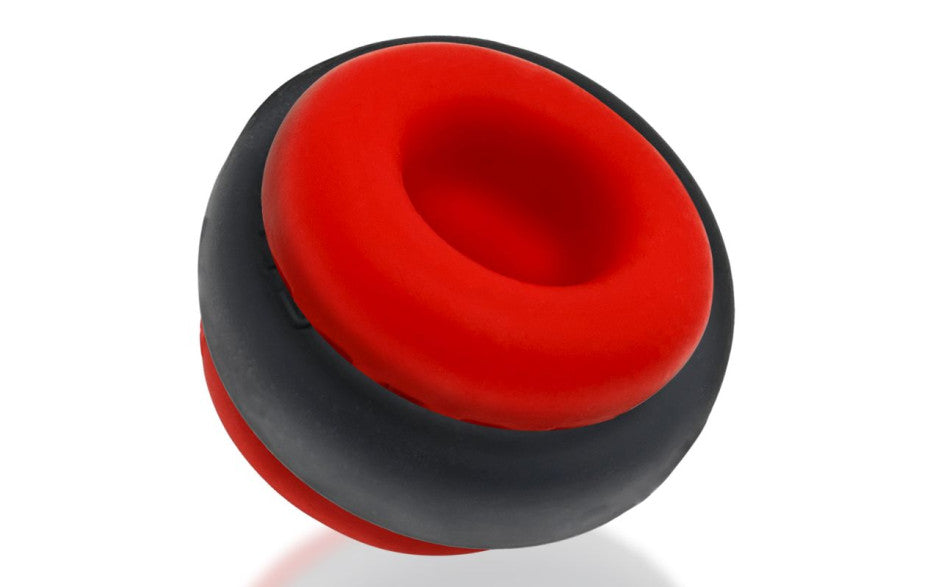 OxBalls Ultracore Core Ballstretcher w Axis ring Red Ice