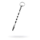 Metal | Silver Metal Urethral Plug w Ring