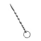 Metal | Silver Metal Urethral Plug w Ring