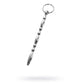 Metal | Silver Metal Beaded Urethral Plug w Ring