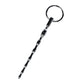 Metal | Silver Metal Braided Urethral Plug w Replaceable Ring
