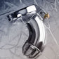 Metal | Silver Metal Cock Cage w Rings and Lock