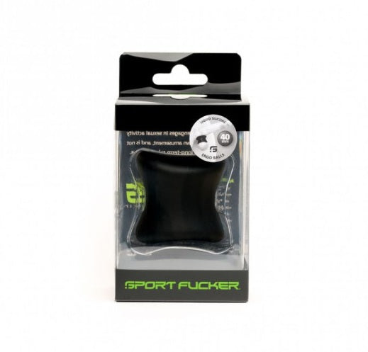 Sport Fucker Ergo Balls Ball Stretcher 40mm Black