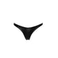 Noir Power Wetlook Thong Black Size S/M/L/XL