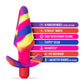 Avant Free Spirit Scarlet Silicone Butt Plug