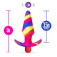 Avant Free Spirit Scarlet Silicone Butt Plug