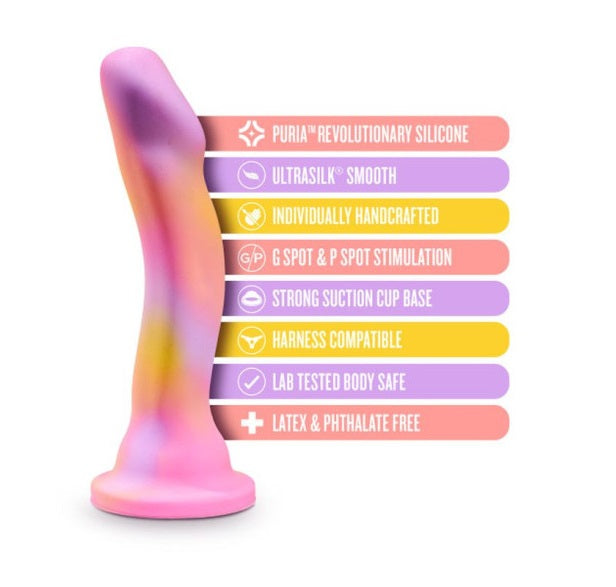 Avant Suns Out Pink Silicone Dildo
