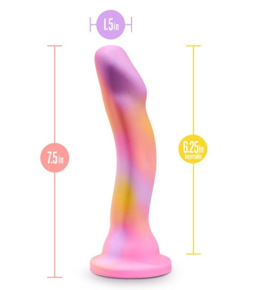 Avant Suns Out Pink Silicone Dildo