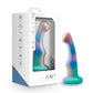 Avant Opal Dreams Aqua Silicone Dildo