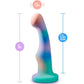 Avant Opal Dreams Aqua Silicone Dildo