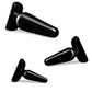 Blush Novelties | Anal Adventures 3 Pc Basic Plug Kit Black