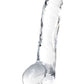 Blush Novelties Naturally Yours 8" Crystaline Dildo Diamond