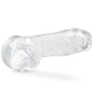 Blush Novelties Naturally Yours 8" Crystaline Dildo Diamond
