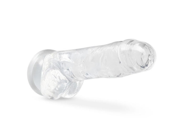Blush Novelties Naturally Yours 8" Crystaline Dildo Diamond