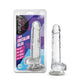Blush Novelties Naturally Yours 7" Crystaline Dildo Diamond