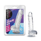 Blush Novelties Naturally Yours 6" Crystaline Dildo Diamond