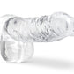 Blush Novelties Naturally Yours 6" Crystaline Dildo Diamond