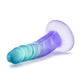 Blush Novelties B Yours Morning Dew 5" Dildo Sapphire with Suction Cup