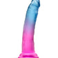 Blush Novelties B Yours Beautiful Sky 7" Dildo Sunset with Suction Cup
