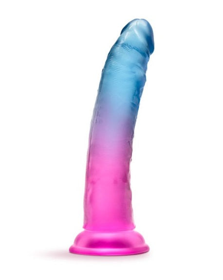 Blush Novelties B Yours Beautiful Sky 7" Dildo Sunset with Suction Cup