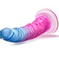 Blush Novelties B Yours Beautiful Sky 7" Dildo Sunset with Suction Cup