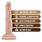 Dr Skin 5" Mini Cock Beige