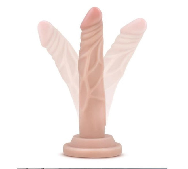 Dr Skin 5" Mini Cock Beige