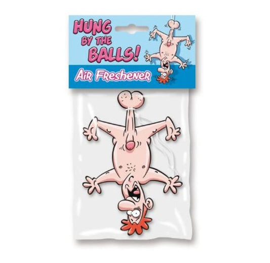 Ozze Creations | Hung By The Balls Air Freshener