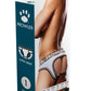 Prowler Oversized Paw Open Back Brief White Size S/M/L/XL