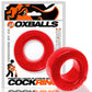 OxBalls Cock B Bulge Cockring Cock Ring Red