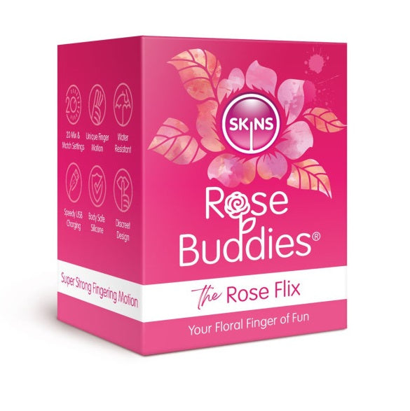 CreativeC | Skins Rose Buddies The Rose Flix Clitoral Stroking Stimulator