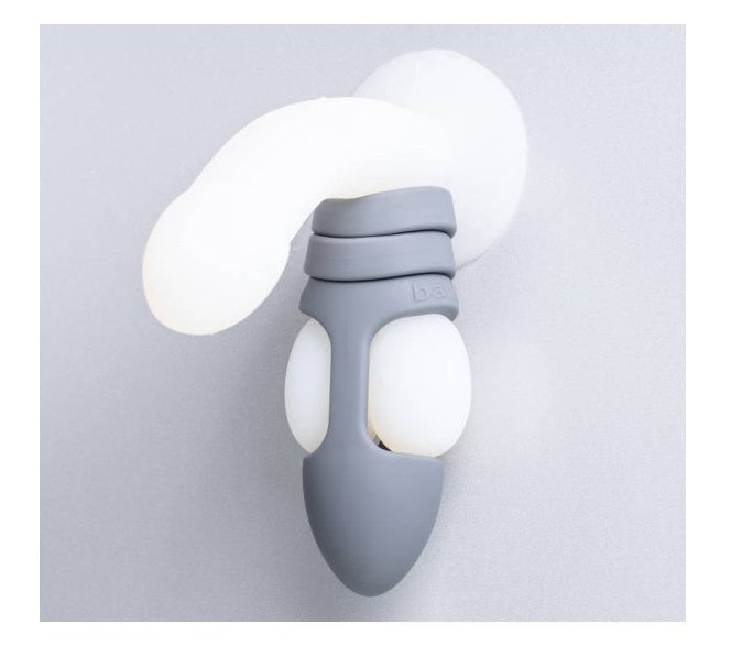 Nadgerz Inc | Balldo Set Grey - The World’s First Ball-Dildo