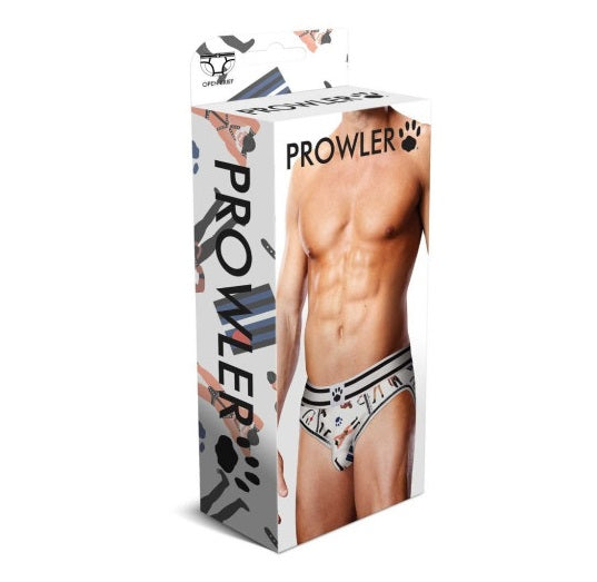 Prowler Leather Pride Open Brief Size S/M/L/XL