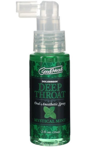 Doc Johnson GoodHead Deep Throat Spray Mint 59ml