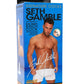 Doc Johnson Signature Cocks Seth Gamble Ultraskyn Cock Vanilla 8" Dildo Dong Vac-U-Lock
