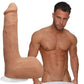 Doc Johnson Signature Cocks Seth Gamble Ultraskyn Cock Vanilla 8" Dildo Dong Vac-U-Lock