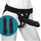 Doc Johnson Body Extension Be Ready 4 Pc Hollow Silicone Strap-On Set