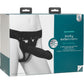 Doc Johnson Body Extension Be Ready 4 Pc Hollow Silicone Strap-On Set