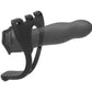 Body Extension Be Ready 4 Pc Hollow Silicone Strap-On Set