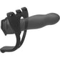 Doc Johnson Body Extension Be Ready 4 Pc Hollow Silicone Strap-On Set