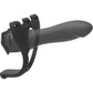 Doc Johnson Body Extension Be Ready 4 Pc Hollow Silicone Strap-On Set