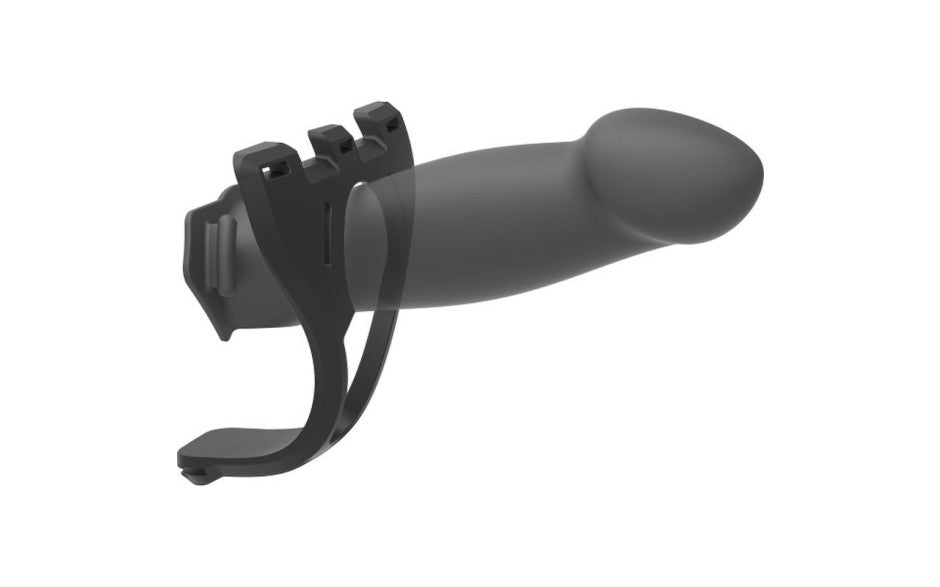 Body Extension Be Ready 4 Pc Hollow Silicone Strap-On Set