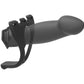 Doc Johnson Body Extension Be Ready 4 Pc Hollow Silicone Strap-On Set