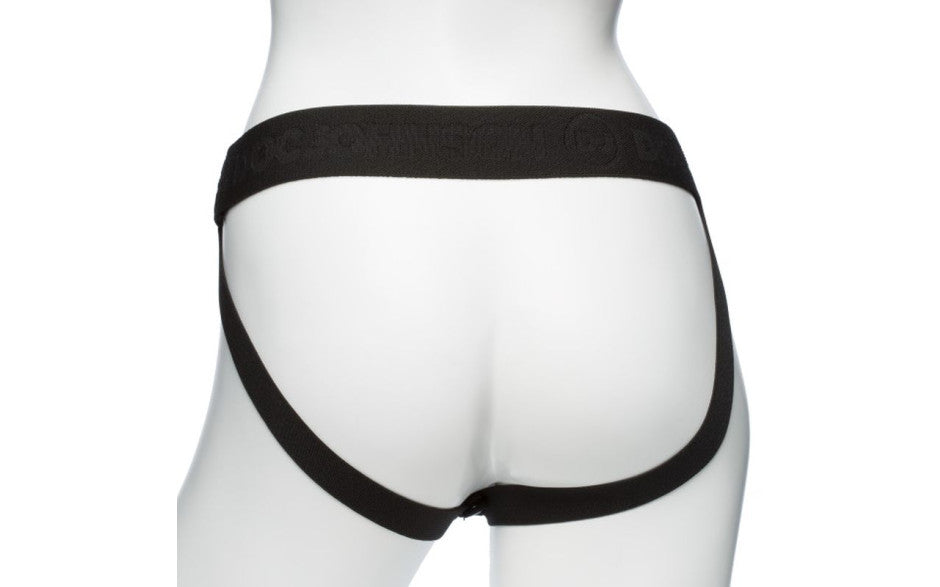 Body Extension Be Ready 4 Pc Hollow Silicone Strap-On Set